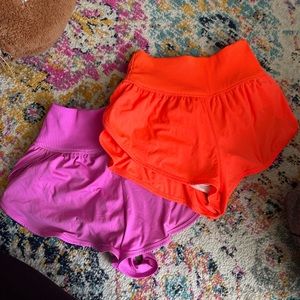 Free people movement shorts